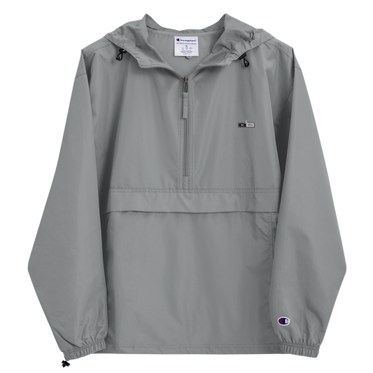 CHAMPION x Be Still Embroidered Packable Jacket (Unisex)
