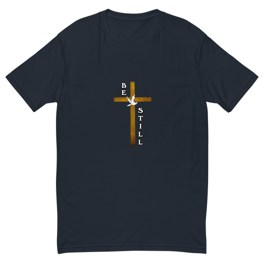 Cross & Dove Be Still Short Sleeve Muscle T-shirt (Men's)