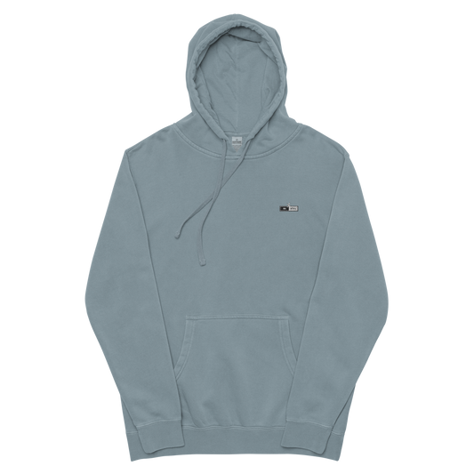Classic Embroidered Be Still Heavyweight Hoodie (Unisex)
